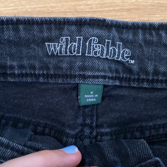 wild fable jean skirt - Picture 2 of 3